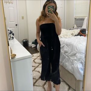 Black jumpsuit
